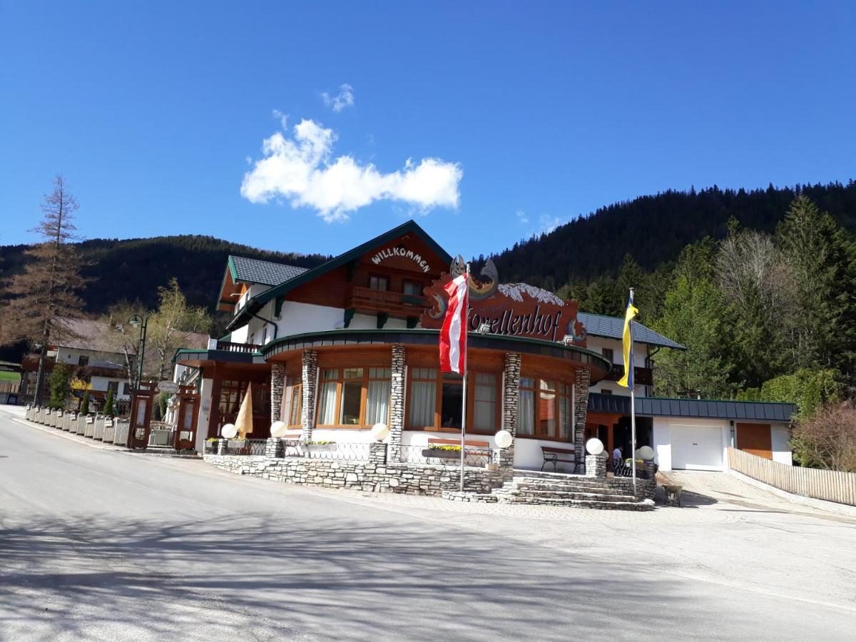 Hotel-Restaurant Forellenhof Puchberg am Schneeberg Exteriör bild