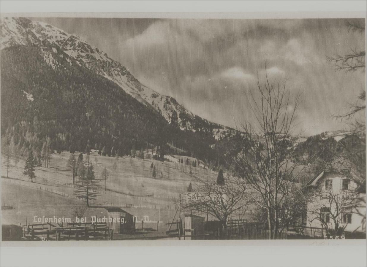 Hotel-Restaurant Forellenhof Puchberg am Schneeberg Exteriör bild